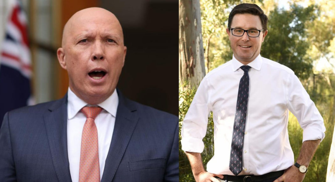 Liberal and Nationals Leaders; Image Source: @Canva