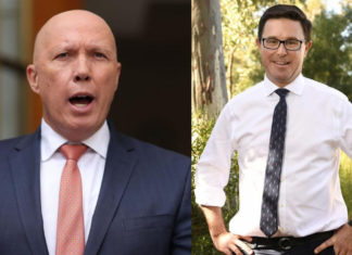 #Opposition: Peter Dutton elected new Liberal leader while Nationals chose David Littleproud Liberal and Nationals Leaders; Image Source: @Canva