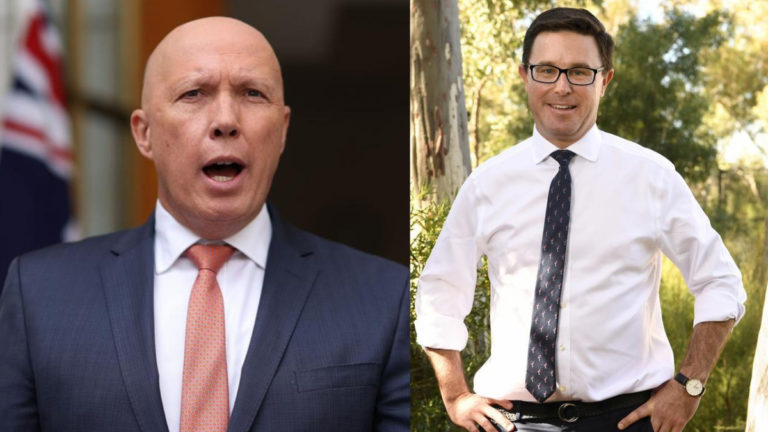 #Opposition: Peter Dutton elected new Liberal leader while Nationals chose David Littleproud