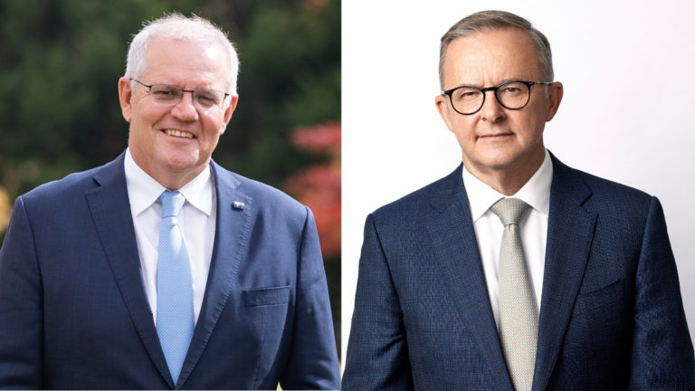Who are Australian multicultural communities giving the edge to Morrison or Albanese?