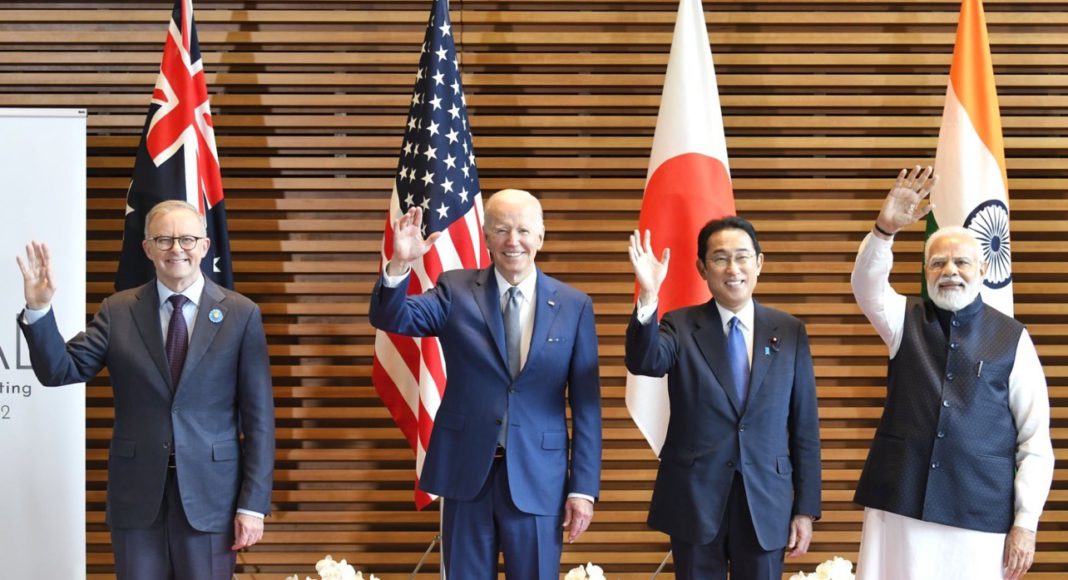 Quad Leaders Summit in Tokya (Image Source: Twitter)