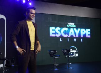 Siddharth Kumar Tewary, creator and director, Escaype Live (Image source Swastik Productions)