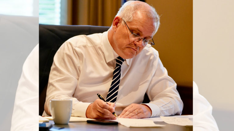 “I ask for your support so that we can continue building a strong economy for a stronger future”