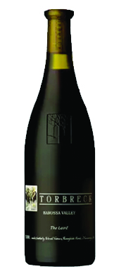 Torbreck The Laird most expensive shiraz Barossa Valley wine Australia 1