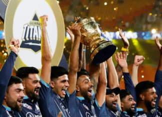 Gujarat Titens win IPL 2022; Image Source: Twitter @IPL