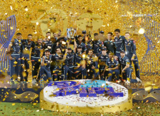 Gujarat Titens win IPL 2022; Image Source: Twitter @IPL