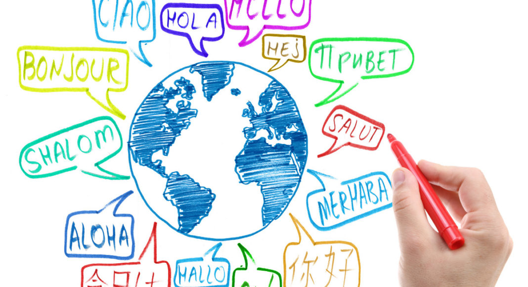 World languages; Image Source: @CANVA