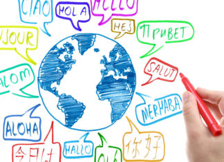 World languages; Image Source: @CANVA