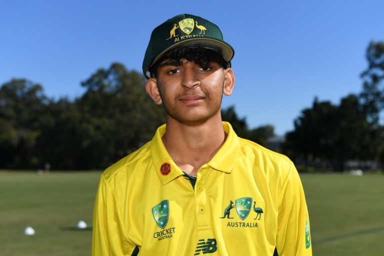 16-year-old Shrey Patel selected for Australian Deaf Cricket Team
