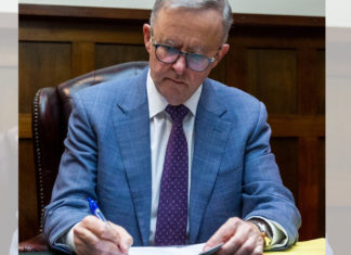 Albanese asks Fair Work Commission to increase minimum wage, hesitates to give a figure PM Anthony Albanese; Image Source: Twitter @Albo