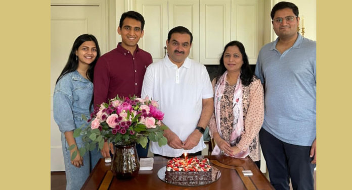 Adani Family; Image Source: Twitter Adani Family; Image Source: Twitter