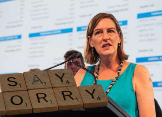 Cassy O'Connor, Greens MP, Image Source: @WikiMedia