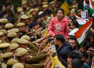 Democracy in gridlock; Image Source: CANVA