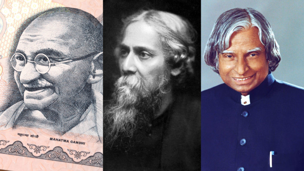 Indian Currency to have Gandhi, Kalam and Tagore; Image Source: @CANVA