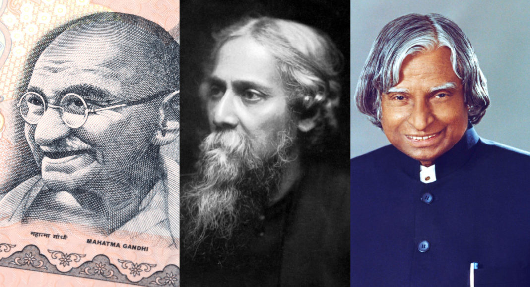 Indian Currency to have Gandhi, Kalam and Tagore; Image Source: @CANVA