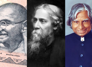 Indian Currency to have Gandhi, Kalam and Tagore; Image Source: @CANVA