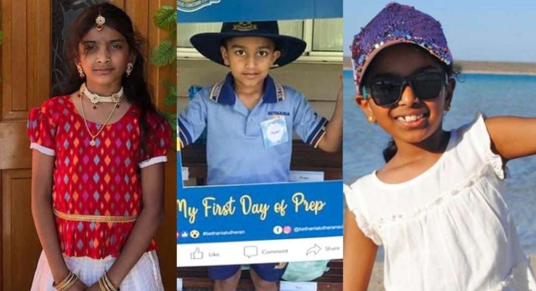 Indian Australian young children: Image The Australia Today