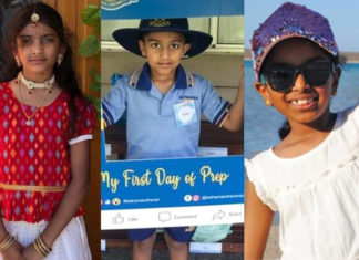 Indian Australian young children: Image The Australia Today