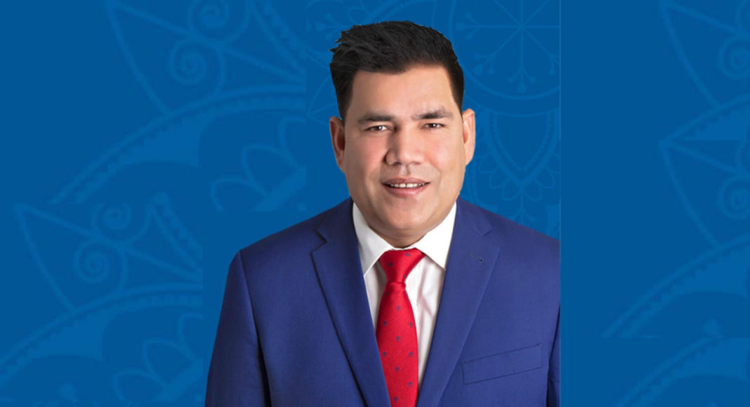 Intaj-Khan; Inage Source: Facebook @IntajKhan