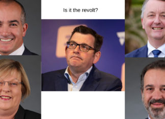 Victorian retiring Ministers; Image Source: The AUstralia Today