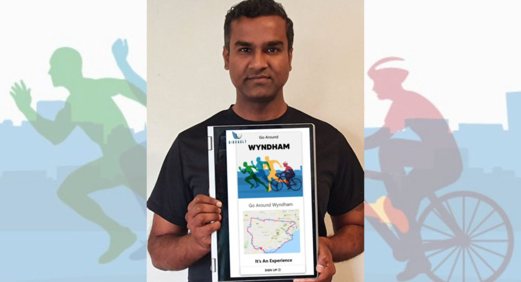 Karthik Viswanathan, Founder BibVault ; Image source: supplied