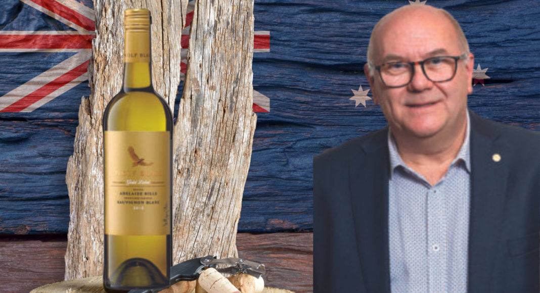 Dr Martin Cole, CEO of Wine Australia; Image Source: The AUstralia Today