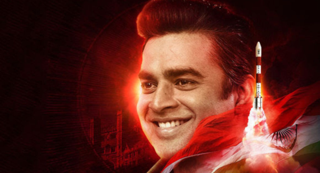 Rocketry-The Nambi Effect: The true story of Indian scientist Dr Nambi Narayanan 4 #RocketryTheNambiEffect poster; Image Source; Mind Blowing Films