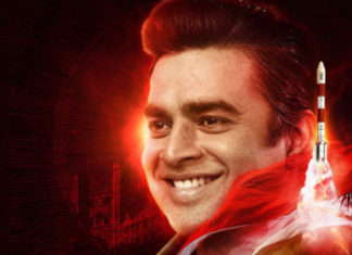 #RocketryTheNambiEffect poster; Image Source; Mind Blowing Films