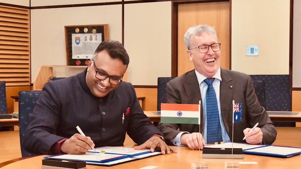 OP Jindal Global University patners with University of Wollonwong; Image Source: Supplied