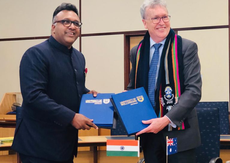 Australia-India Indo-Pacific Oceans initiative partnership grant for Jindal School of International Affairs