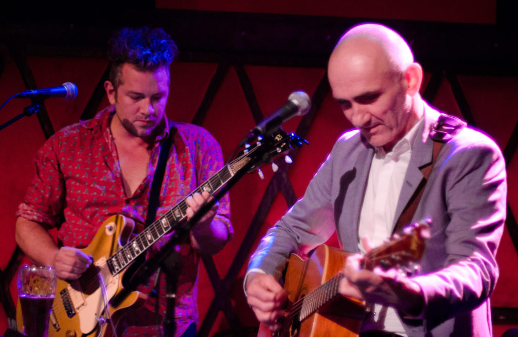 Paul Kelly and Dan Kelly at Rockwood Music Hall 1