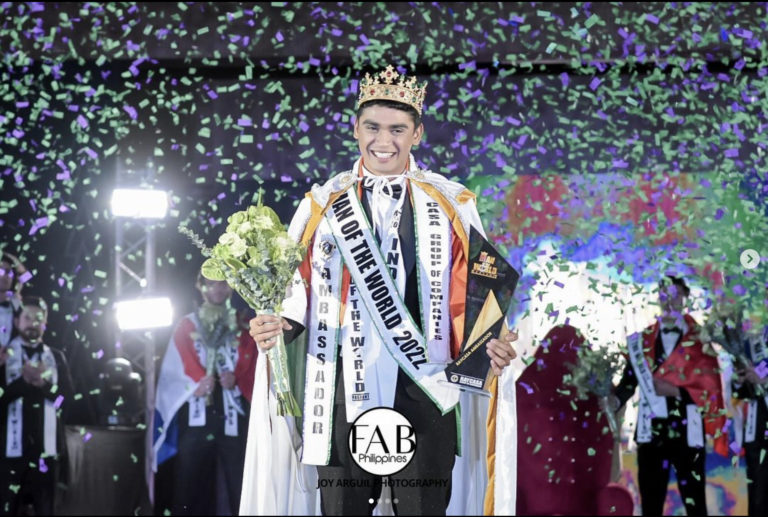 Aditya Khurana becomes first Indian to win “Man of the World” pageant