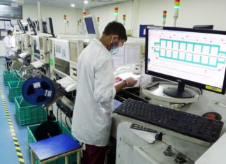 Electronic equipment Facility; Image Source: supplieds