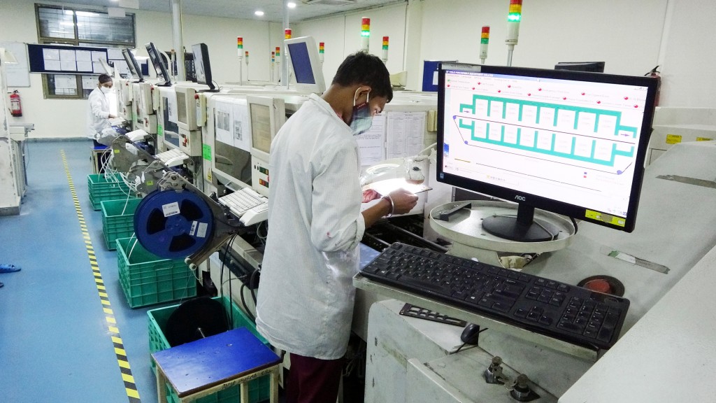 Electronic equipment Facility; Image Source: supplieds