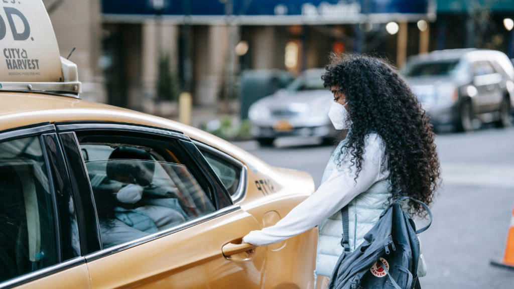 Taxi Passenger representative picture; Image Source: @Canva