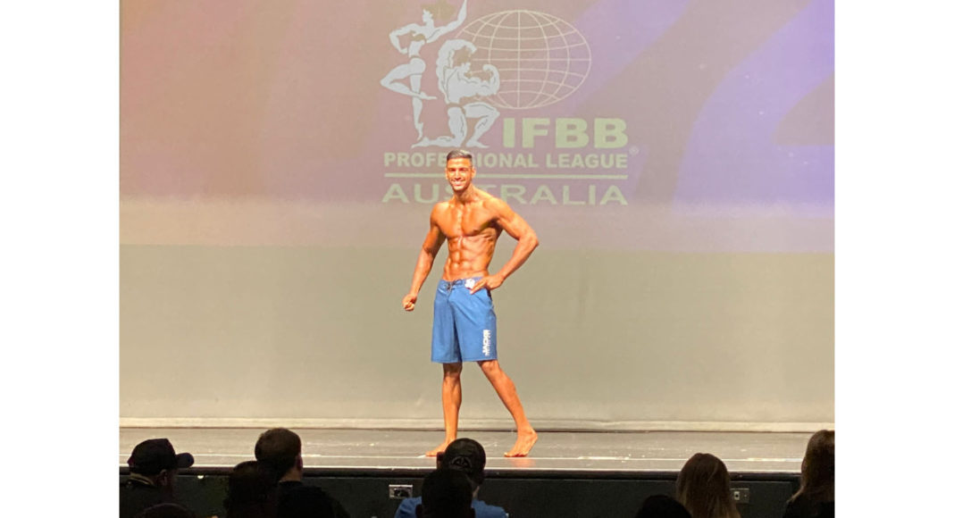 Harshjot Gill at IFBB NSW 2022 (Image source: Harshjot Gill) Harshjot Gill at IFBB NSW 2022 (Image source: Harshjot Gill)