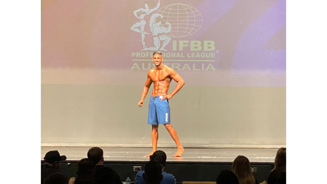 Harshjot Gill at IFBB NSW 2022 (Image source: Harshjot Gill)