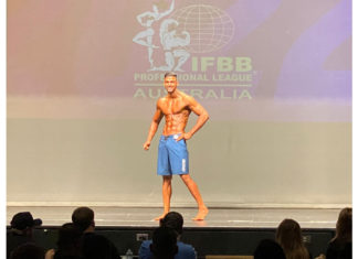 Harshjot Gill at IFBB NSW 2022 (Image source: Harshjot Gill)