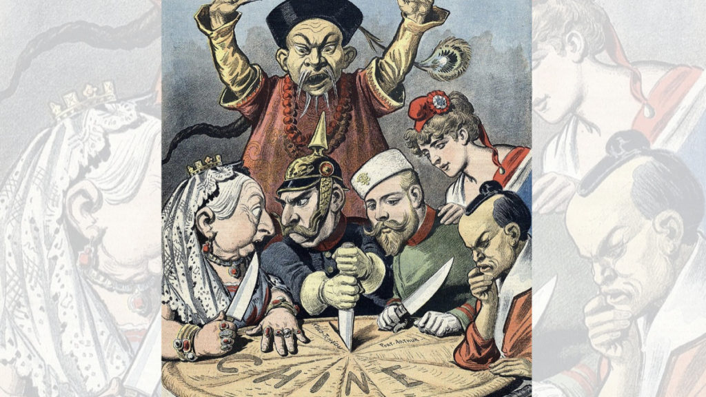 Return of the Great game of Pacific; Image Source: Twitter @MichaelFieldNZ