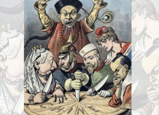 Return of the Great game of Pacific; Image Source: Twitter @MichaelFieldNZ