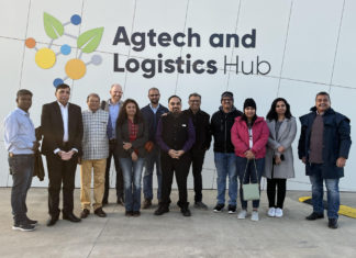 Agri-Trade will take Australia-India relationship to all-time high Indian agribusiness delegation at Agritech and Logistics Hub in Toowoomba (Image source: Austrade)