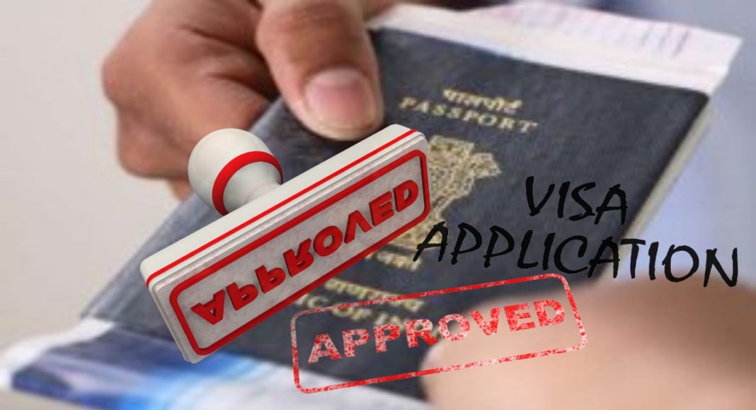 Visa Application approved; Image Source: @CANVA