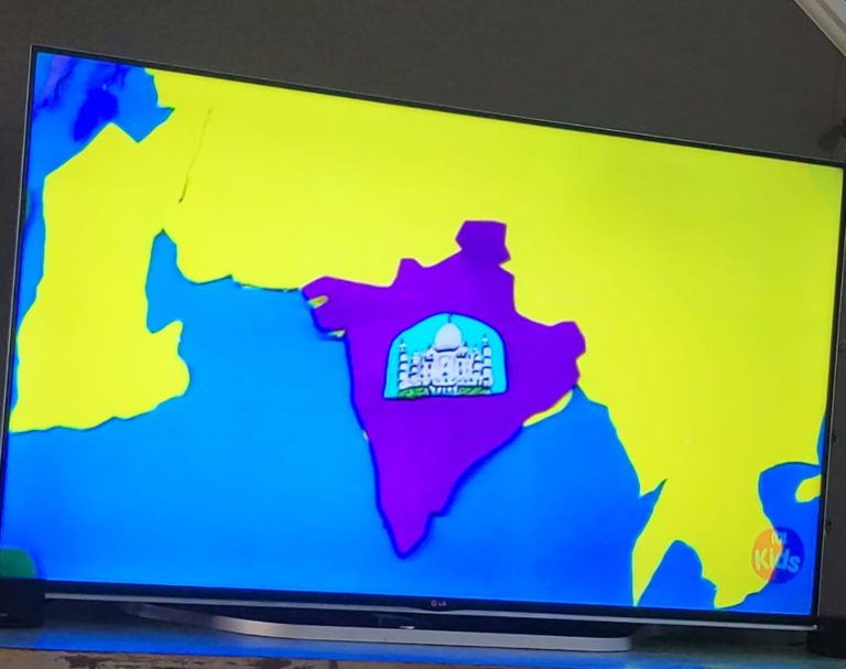 Distorted map of India by ABC Play School leaves Indian-Australian parents ‘angry’