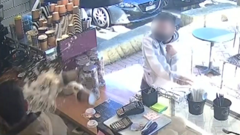 Charges laid on customer who threw hot coffee at barista Suman