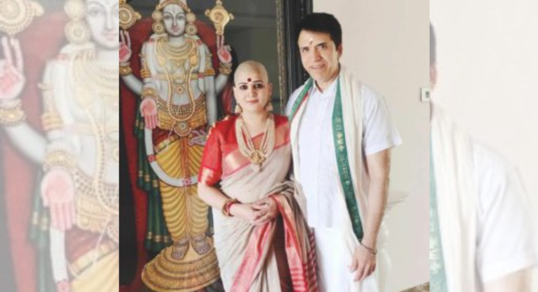 Dipti Dhyani with Sooraj Thapar (Image source: diptisthapar - Instagram)