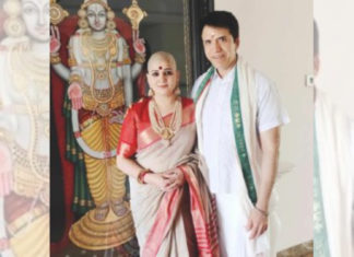 Dipti Dhyani with Sooraj Thapar (Image source: diptisthapar - Instagram)