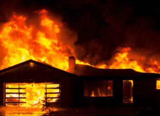 Two people die in a house fire in Sydney’s west Representative image - House_Fire; Image Source: @CANVA