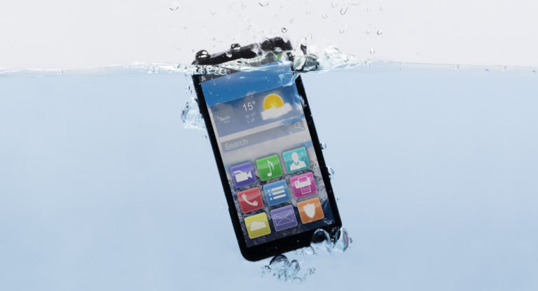 It’s 2022. Why do we still not have waterproof phones?