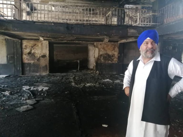 The last remaining Gurudwara in Kabul bombed