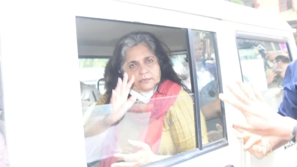 Teesta Setalvad: Image Source: Courtsey: HT